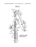 Sheet creaser, sheet finisher, image forming apparatus, sheet folding method, and computer program product diagram and image