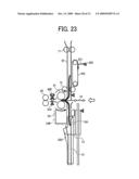 Sheet creaser, sheet finisher, image forming apparatus, sheet folding method, and computer program product diagram and image