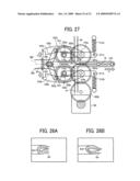 Sheet creaser, sheet finisher, image forming apparatus, sheet folding method, and computer program product diagram and image