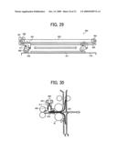 Sheet creaser, sheet finisher, image forming apparatus, sheet folding method, and computer program product diagram and image