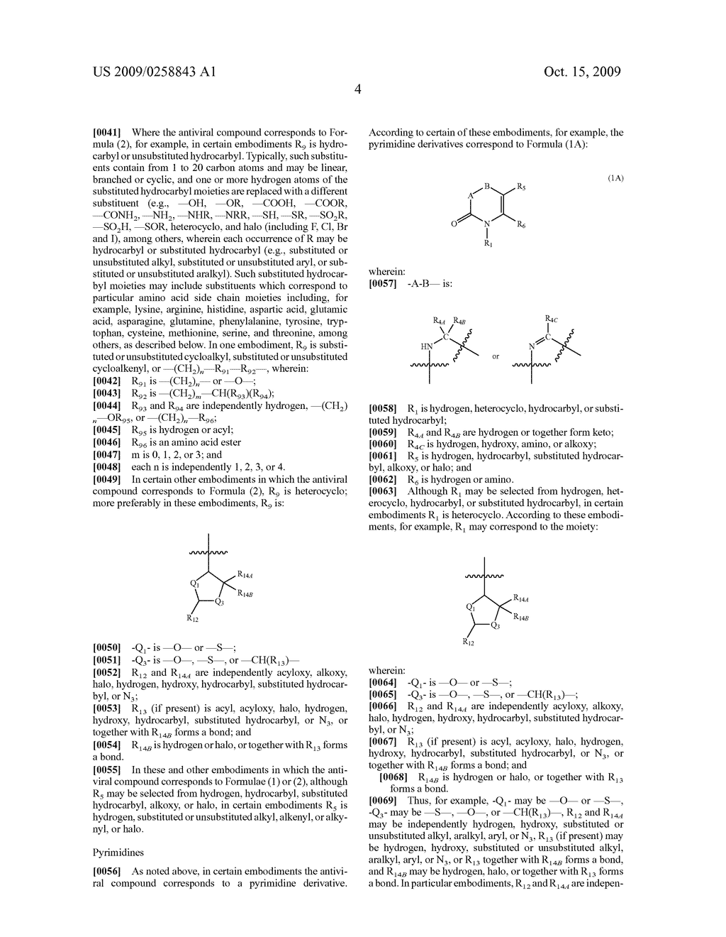 Compositions Containing Antiviral Compounds and Methods of Using the Same - diagram, schematic, and image 05