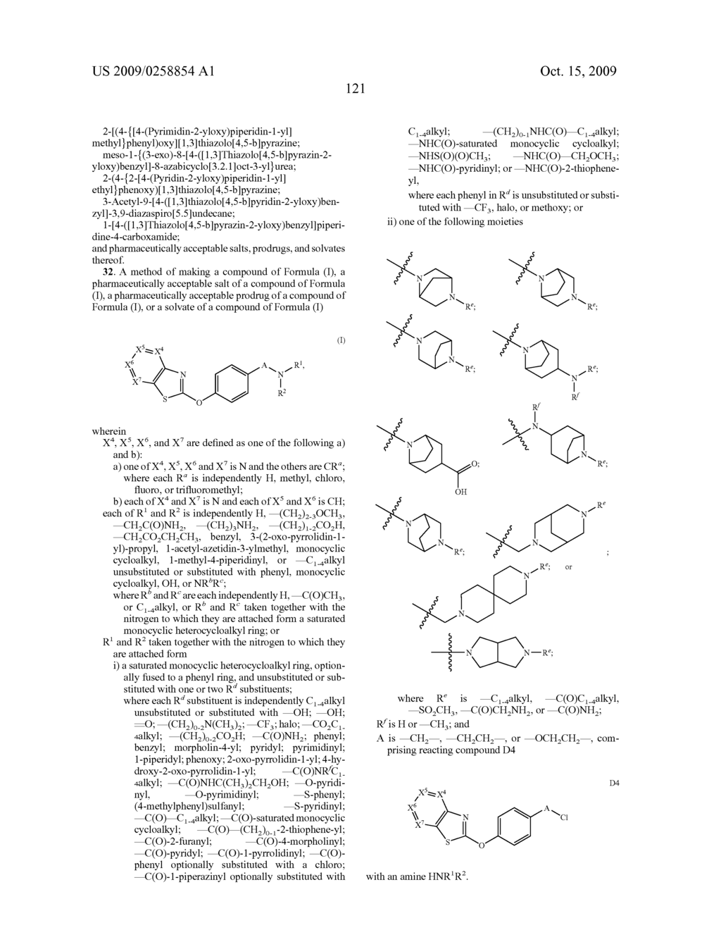 Thiazolopyridin-2-yloxy-phenyl and thiazolopyrazin-2-yloxy-phenyl amines as modulators of leukotriene A4 hydrolase - diagram, schematic, and image 122