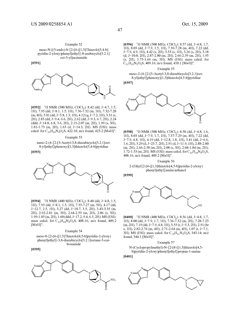 Thiazolopyridin-2-yloxy-phenyl and thiazolopyrazin-2-yloxy-phenyl amines as modulators of leukotriene A4 hydrolase - diagram, schematic, and image 48