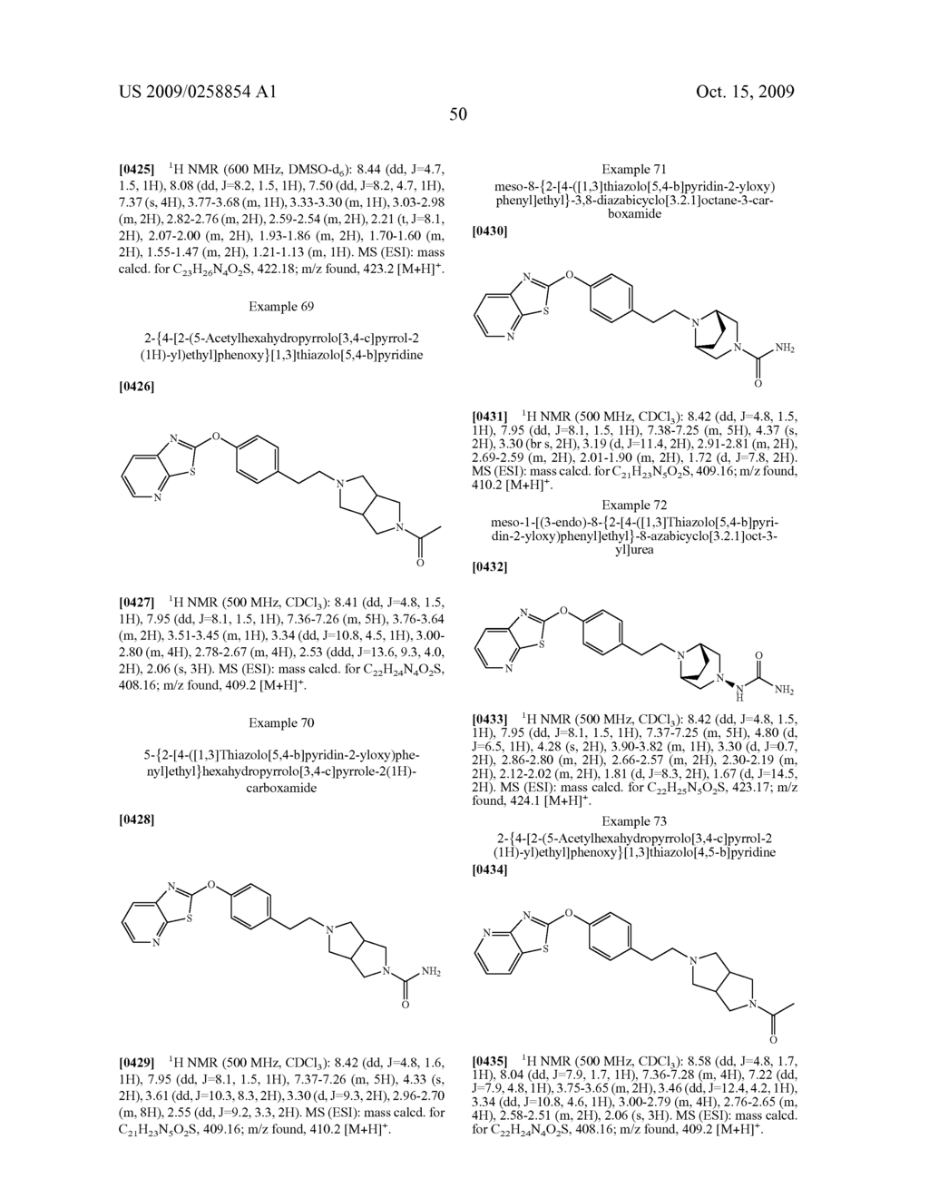 Thiazolopyridin-2-yloxy-phenyl and thiazolopyrazin-2-yloxy-phenyl amines as modulators of leukotriene A4 hydrolase - diagram, schematic, and image 51