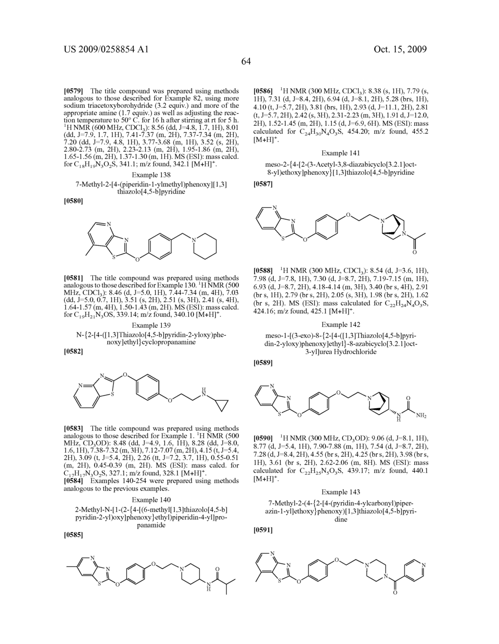 Thiazolopyridin-2-yloxy-phenyl and thiazolopyrazin-2-yloxy-phenyl amines as modulators of leukotriene A4 hydrolase - diagram, schematic, and image 65