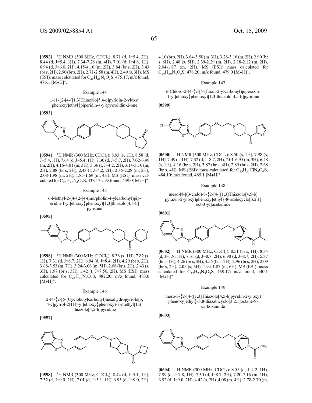 Thiazolopyridin-2-yloxy-phenyl and thiazolopyrazin-2-yloxy-phenyl amines as modulators of leukotriene A4 hydrolase - diagram, schematic, and image 66