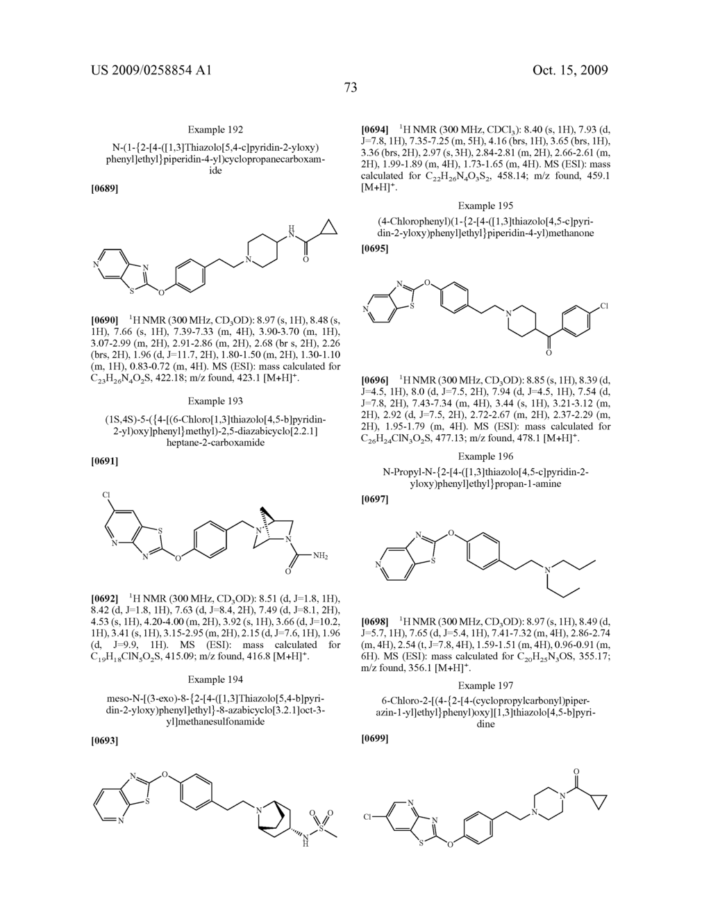 Thiazolopyridin-2-yloxy-phenyl and thiazolopyrazin-2-yloxy-phenyl amines as modulators of leukotriene A4 hydrolase - diagram, schematic, and image 74