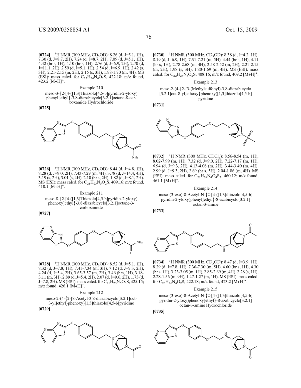 Thiazolopyridin-2-yloxy-phenyl and thiazolopyrazin-2-yloxy-phenyl amines as modulators of leukotriene A4 hydrolase - diagram, schematic, and image 77