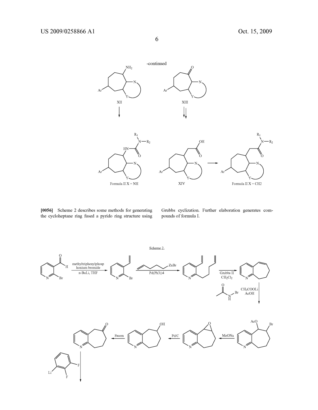 CGRP Receptor Antagonists - diagram, schematic, and image 11