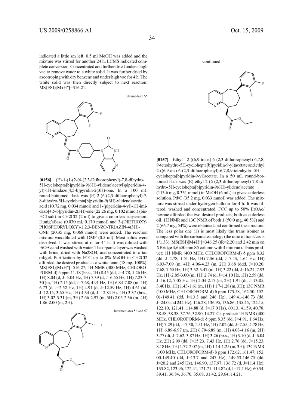 CGRP Receptor Antagonists - diagram, schematic, and image 39