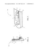 RETRACTOR SYSTEM FOR SURGICAL APPLICATIONS FOR DETECTING CHARACTERISTIC PARAMETERS OF ORGANIC TISSUES diagram and image