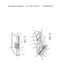 RETRACTOR SYSTEM FOR SURGICAL APPLICATIONS FOR DETECTING CHARACTERISTIC PARAMETERS OF ORGANIC TISSUES diagram and image