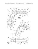 PROCESS AND A DEVICE FOR SURGICAL TREATMENT OF RECTAL AND HAEMORRHOIDAL PROLAPSE diagram and image