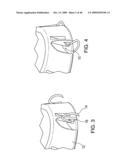 IMPLANTABLE INJECTION PORT AND PROTECTIVE CAP diagram and image