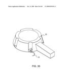 IMPLANTABLE INJECTION PORT AND PROTECTIVE CAP diagram and image