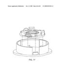 IMPLANTABLE INJECTION PORT AND PROTECTIVE CAP diagram and image