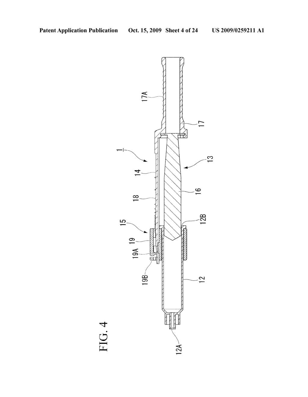 FLUID FEEDER, BALLOON CATHETER AND FLUID FEEDER SUPPORTING DEVICE - diagram, schematic, and image 05