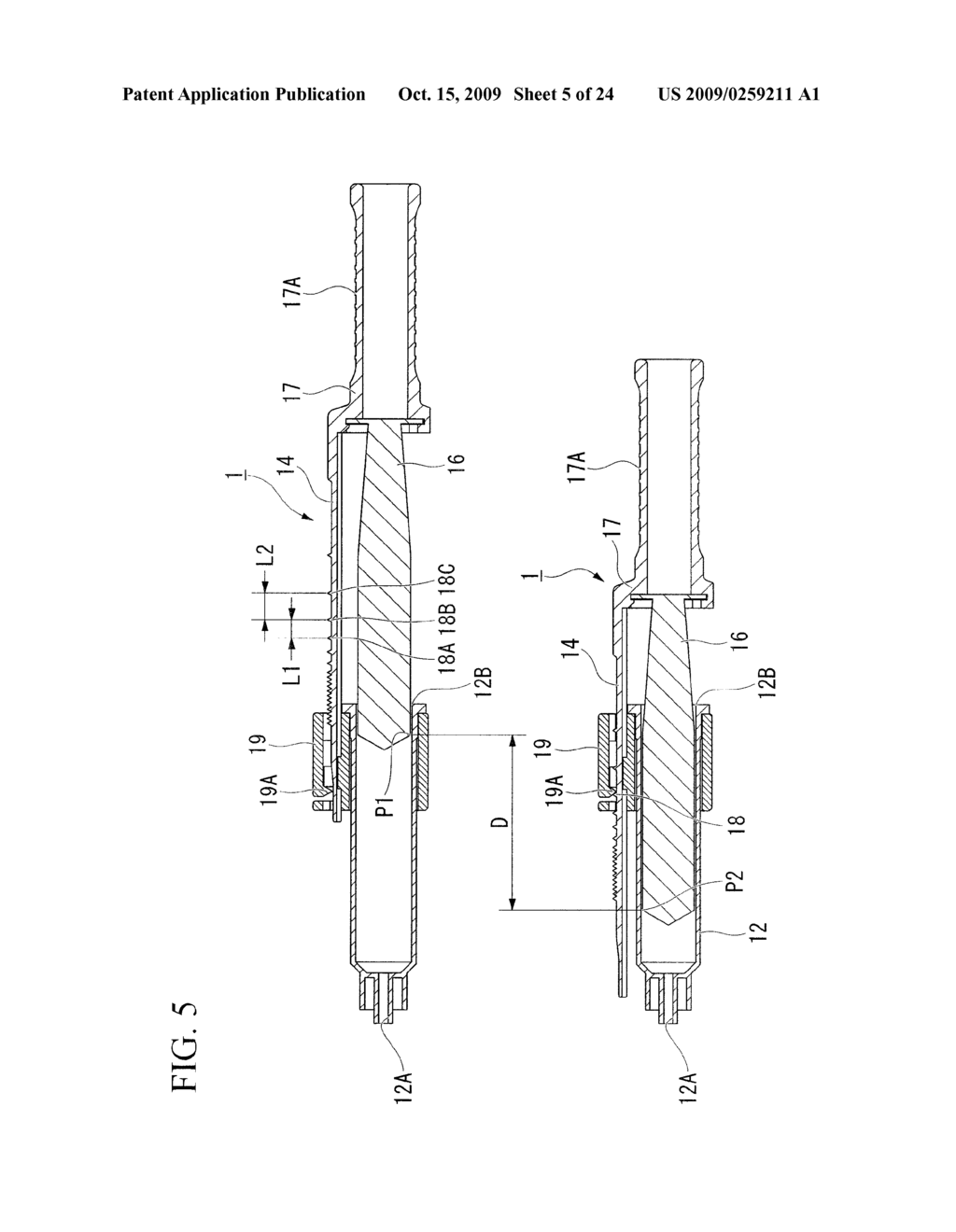 FLUID FEEDER, BALLOON CATHETER AND FLUID FEEDER SUPPORTING DEVICE - diagram, schematic, and image 06