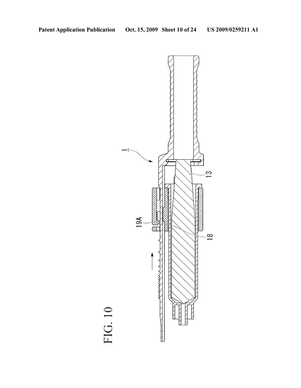 FLUID FEEDER, BALLOON CATHETER AND FLUID FEEDER SUPPORTING DEVICE - diagram, schematic, and image 11
