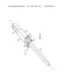 ARTERIOTOMY STAPLING SYSTEM FOR NON-ORTHOGONAL TISSUE TRACKS AND METHODS OF USE THEREIN diagram and image