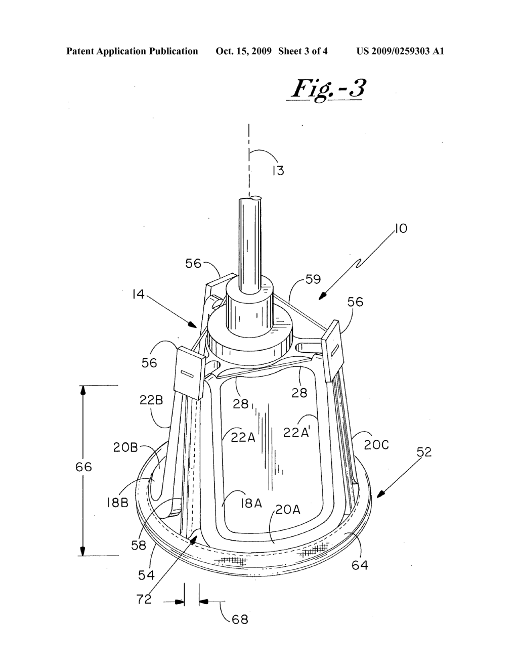 Tool for Implantation of Replacement Heart Valve - diagram, schematic, and image 04