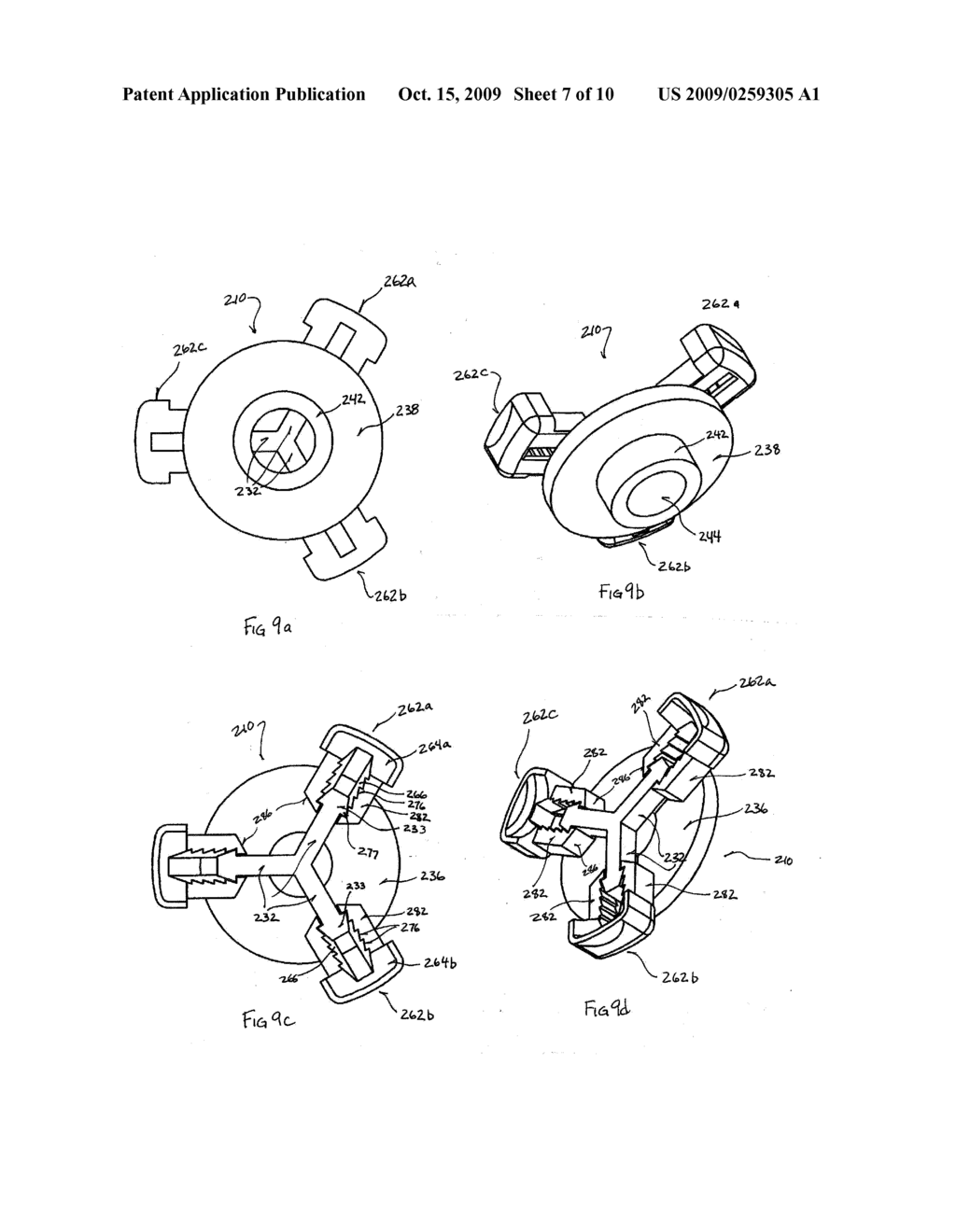 Implantable Prosthetic Holder and Handle - diagram, schematic, and image 08