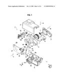 ELECTRIC STEERING LOCK DEVICE diagram and image