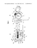 ELECTRIC STEERING LOCK DEVICE diagram and image