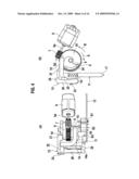 ELECTRIC STEERING LOCK DEVICE diagram and image