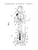 ELECTRIC STEERING LOCK DEVICE diagram and image