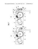 ELECTRIC STEERING LOCK DEVICE diagram and image