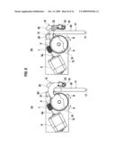 ELECTRIC STEERING LOCK DEVICE diagram and image