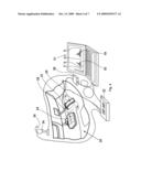 System and method for shortening brake-activation-reaction time diagram and image