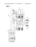 Hybrid vehicle and control method of hybrid vehicle diagram and image