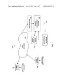 Network-based rebate system diagram and image