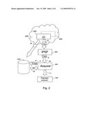 METHOD AND SYSTEM FOR DETERMINING WHETHER THE ORIGIN OF A PAYMENT REQUEST IS A SPECIFIC E-COMMERCE NETWORK SOURCE diagram and image