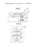 SYSTEM AND METHOD FOR TRANSFERRING MONETARY VALUE BETWEEN CURRENCY DOCUMENTS diagram and image