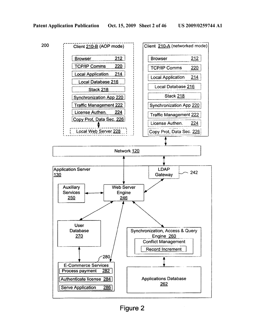 System and Method for Running a Web-Based Application while Offline - diagram, schematic, and image 03