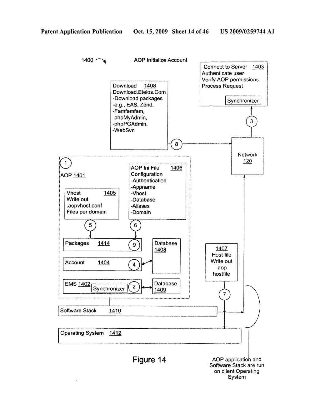 System and Method for Running a Web-Based Application while Offline - diagram, schematic, and image 15