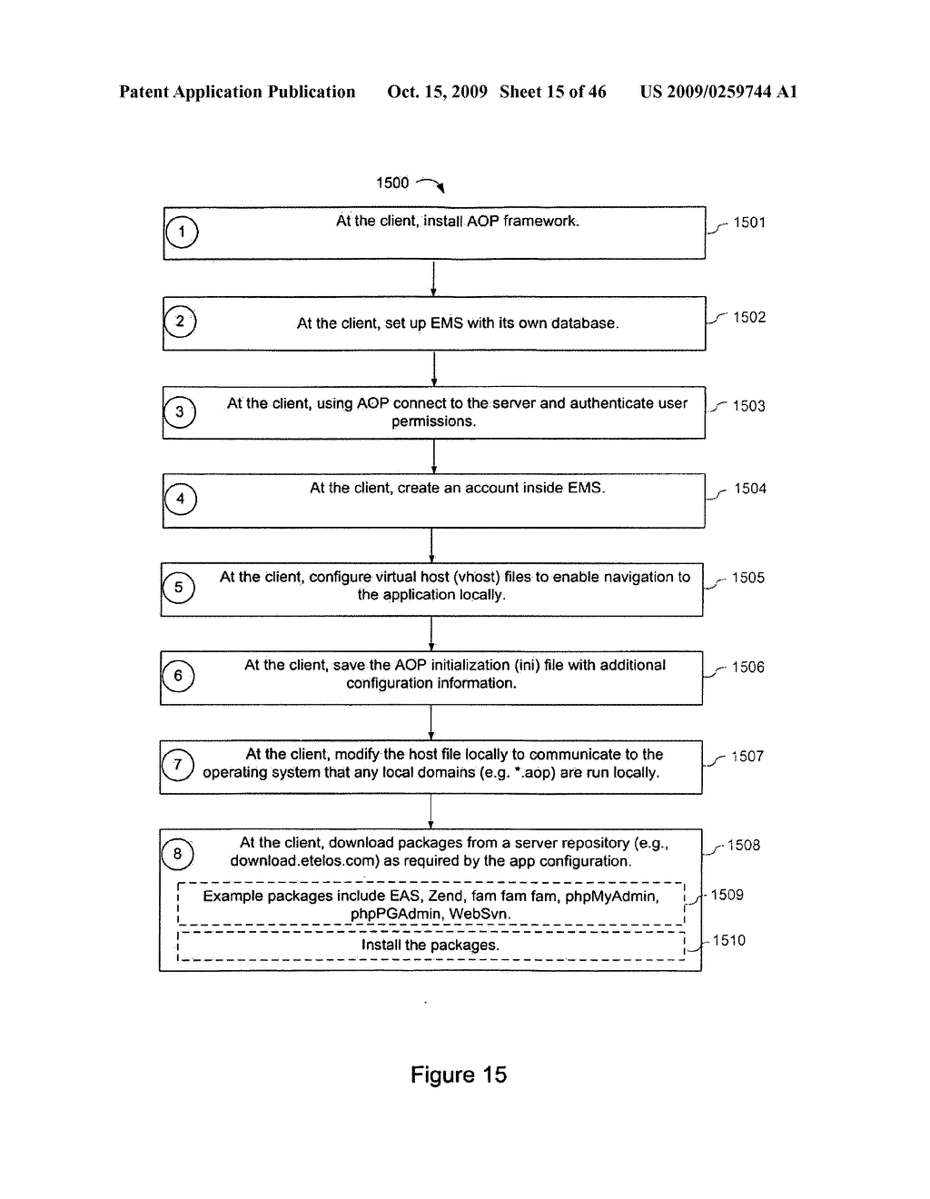 System and Method for Running a Web-Based Application while Offline - diagram, schematic, and image 16