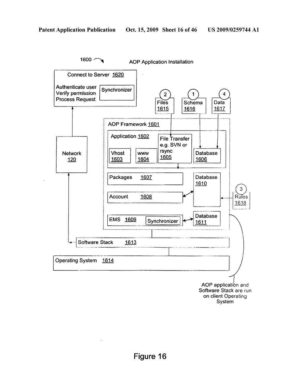 System and Method for Running a Web-Based Application while Offline - diagram, schematic, and image 17