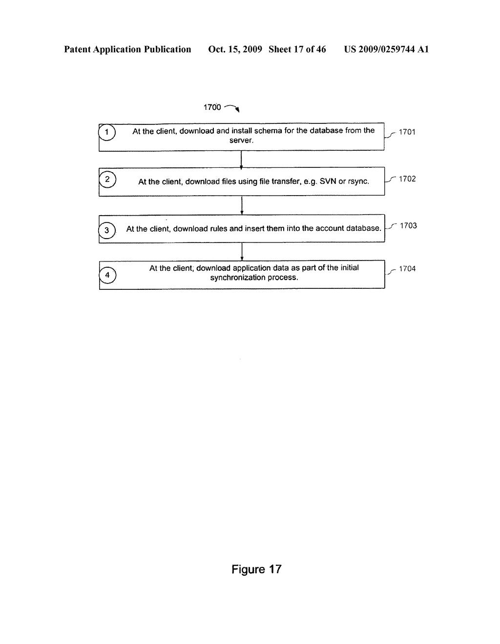 System and Method for Running a Web-Based Application while Offline - diagram, schematic, and image 18