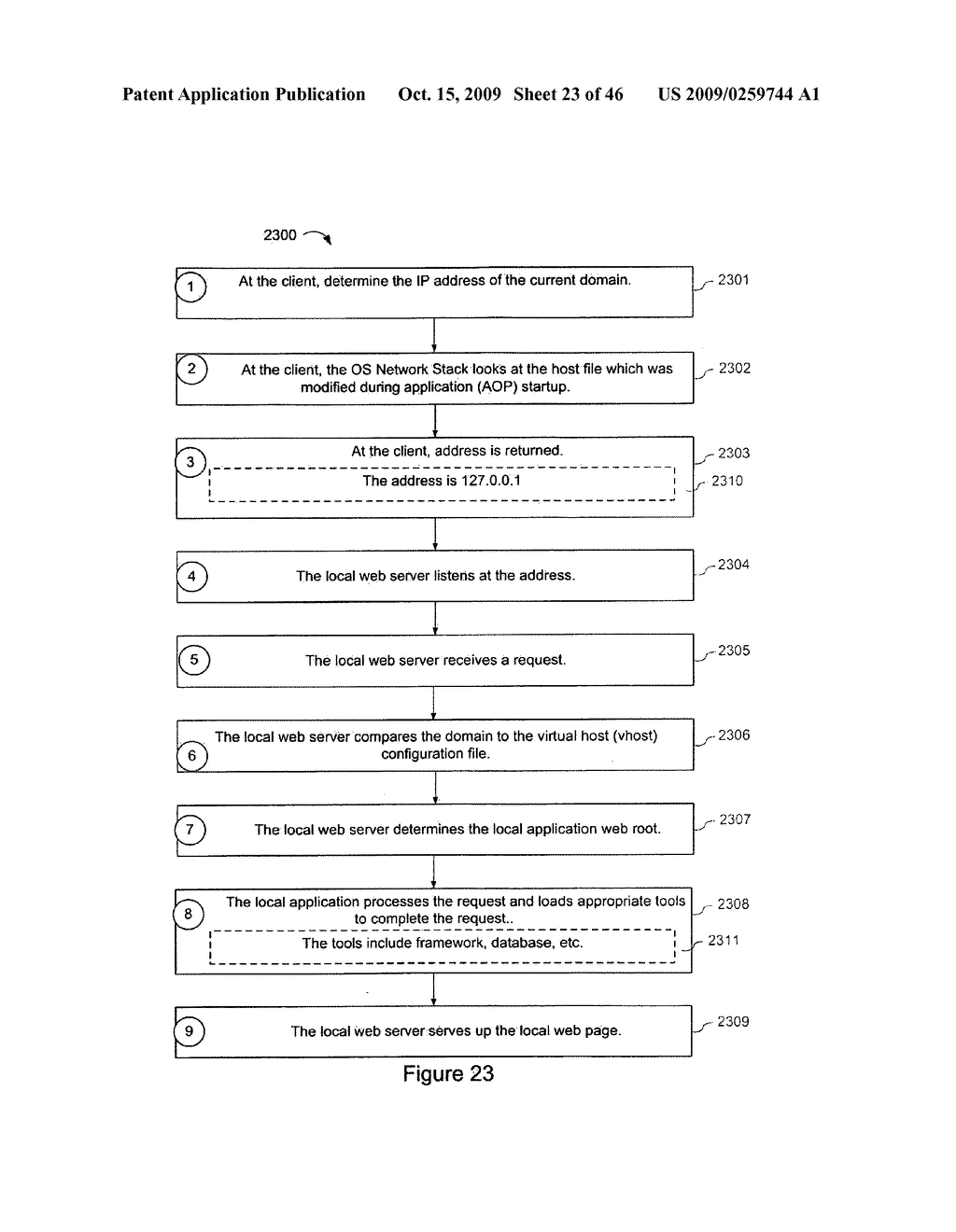 System and Method for Running a Web-Based Application while Offline - diagram, schematic, and image 24