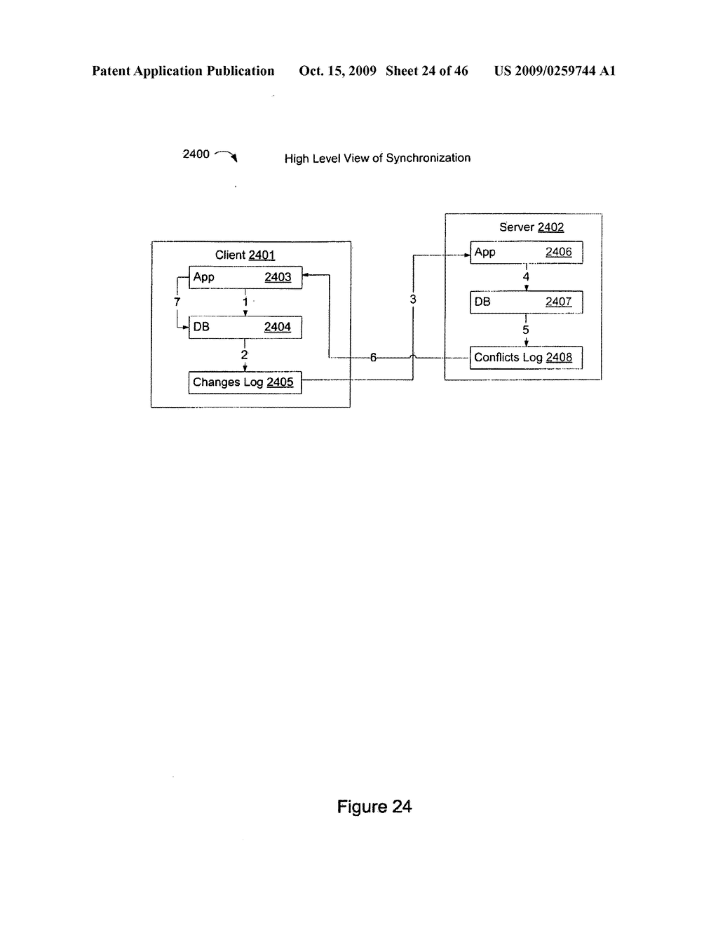 System and Method for Running a Web-Based Application while Offline - diagram, schematic, and image 25