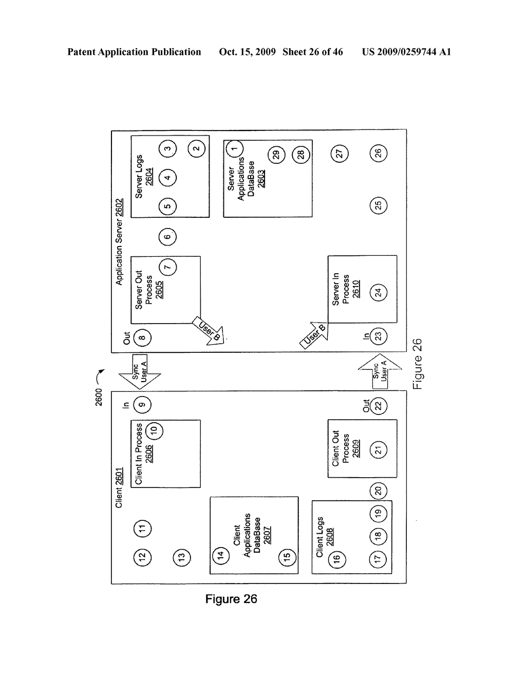 System and Method for Running a Web-Based Application while Offline - diagram, schematic, and image 27