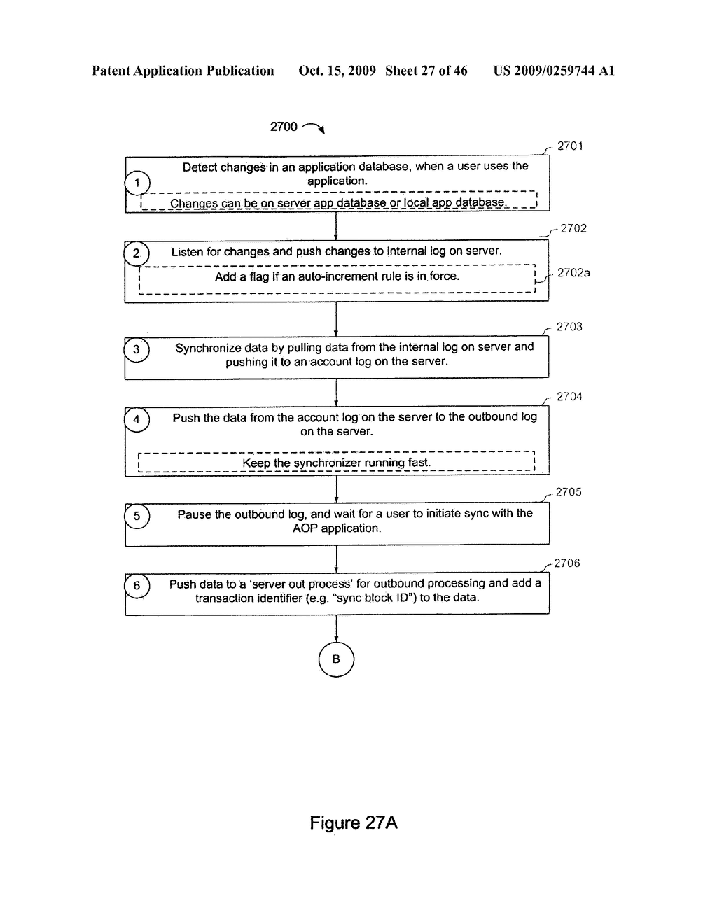 System and Method for Running a Web-Based Application while Offline - diagram, schematic, and image 28