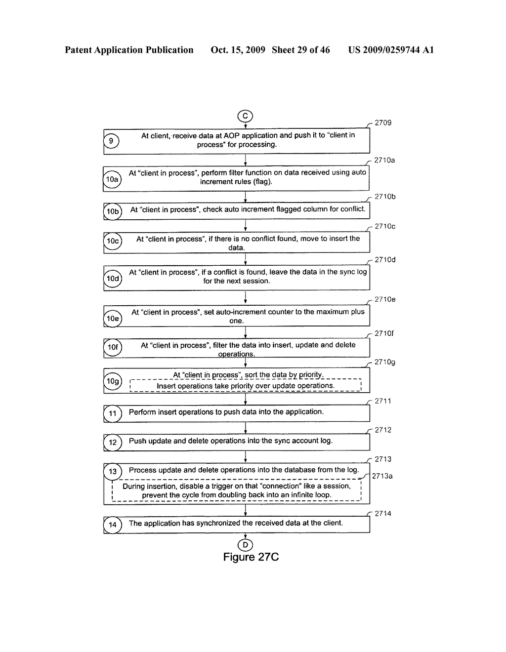 System and Method for Running a Web-Based Application while Offline - diagram, schematic, and image 30