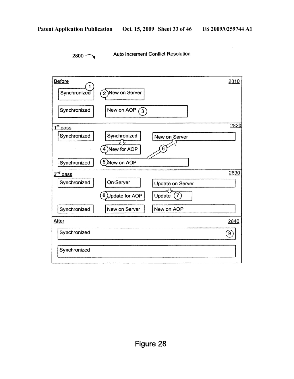 System and Method for Running a Web-Based Application while Offline - diagram, schematic, and image 34