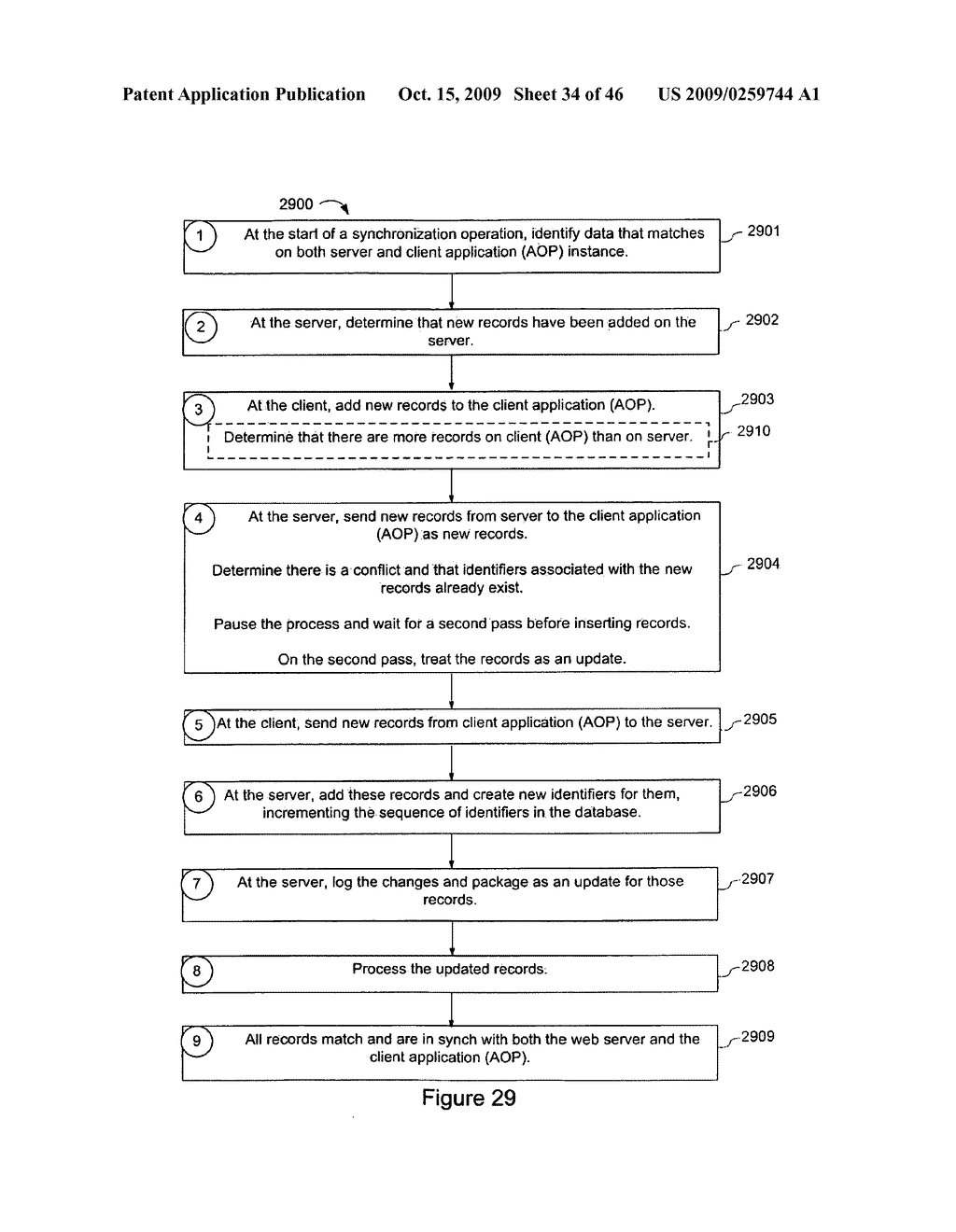 System and Method for Running a Web-Based Application while Offline - diagram, schematic, and image 35