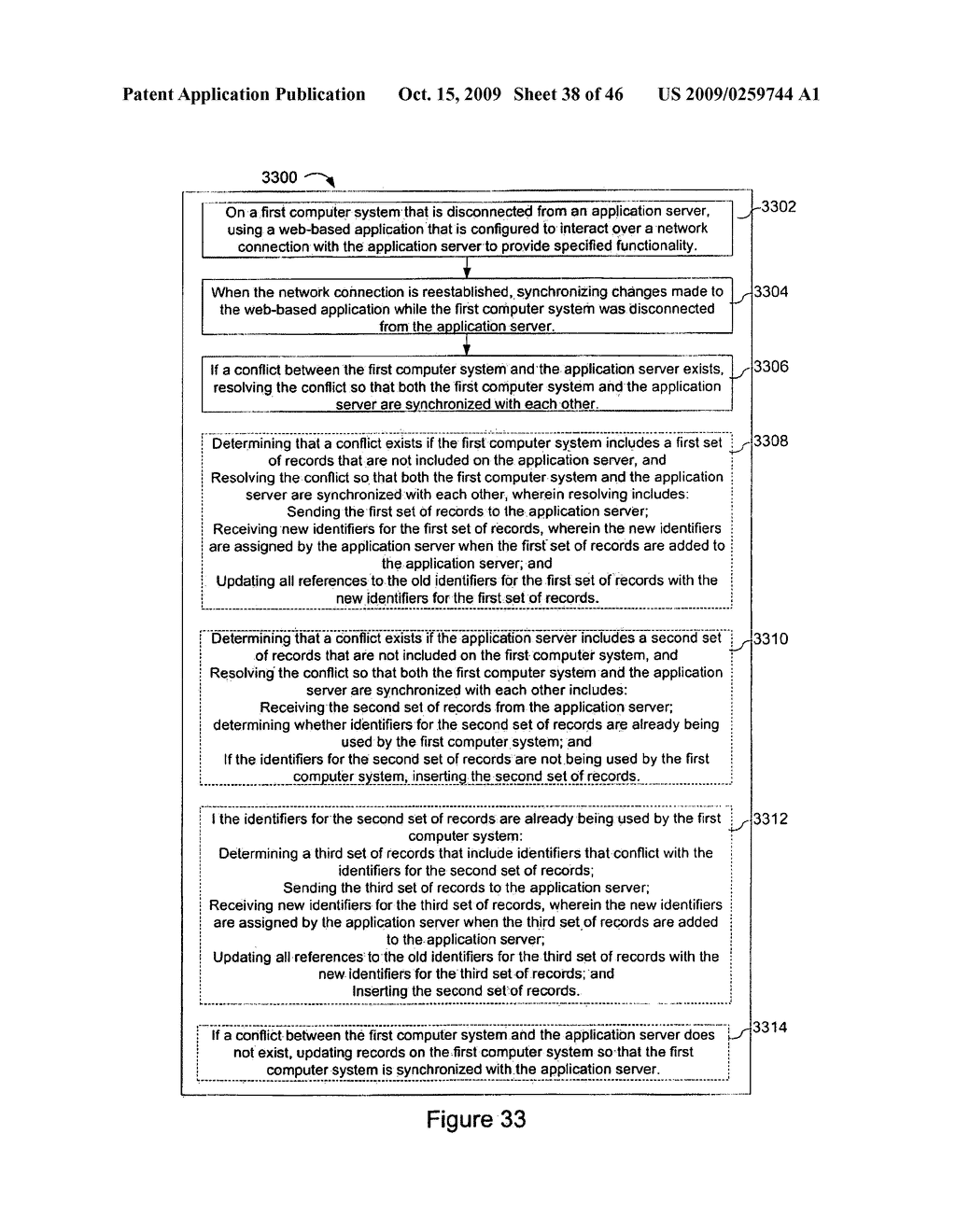 System and Method for Running a Web-Based Application while Offline - diagram, schematic, and image 39